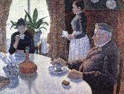 Paul Signac, the dining room opus 152